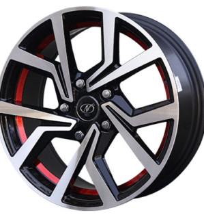 16×6.5 Pulse 5×114.3 BMUCR