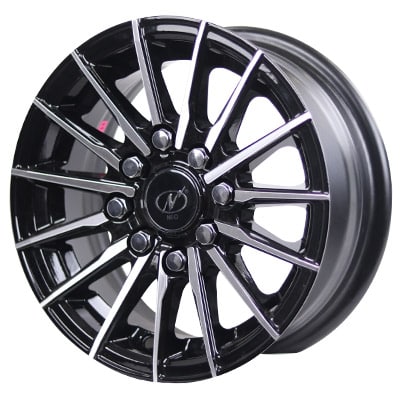 Neo Wheels - Product 12X4.5 MATRIX 8X100/114.3 BM Of MATRIX Wheel