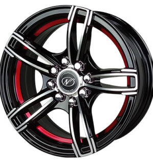 Neo Wheels - Product 12X4.5 SHARK 8X100/114.3 BMUCR Of SHARK Wheel