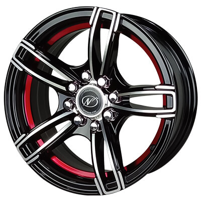 Neo Wheels - Product 12X4.5 SHARK 8X100/114.3 BMUCR Of SHARK Wheel