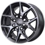 Neo Wheels - Product 13X5.5 RAYS 8X100/114.3 CB+M Of RAYS Wheel