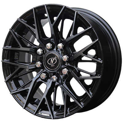 Neo Wheels - Product 13X5.5 SLING 8X100/114.3 CB+M Of SLING Wheel