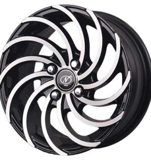 Neo Wheels - Product 14X5.5 SNAKE 4X100 BM Of SNAKE Wheel