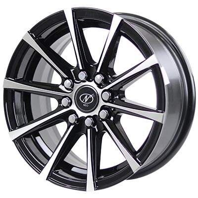 Neo Wheels - Product 14X6 EXOTIC 8X100/108 BM Of EXOTIC Wheel