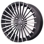 Neo Wheels - Product 15X6.5 SURYA 4X100 BM Of SURYA Wheel