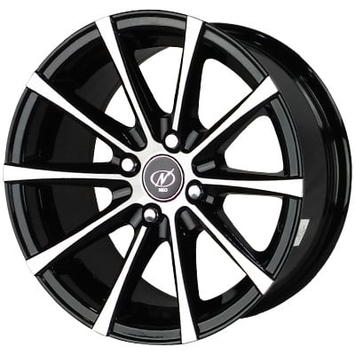 Neo Wheels - Product 15X7 EXOTIC 4X100 BM Of EXOTIC Wheel