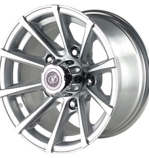 Neo Wheels - Product 15X8 RUGGED 5X160 SM Of RUGGED Wheel