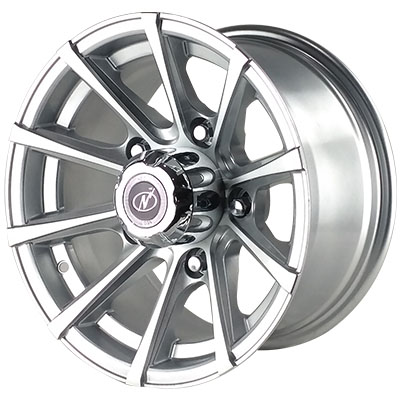 Neo Wheels - Product 15X8 RUGGED 5X160 SM Of RUGGED Wheel