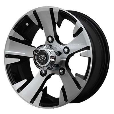 Neo Wheels - Product 16X6.5 KILLER 5X160 BM Of KILLER Wheel