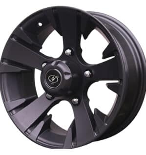 Neo Wheels - Product 16X6.5 KILLER 5X160 FULL SATIN BLACK Of KILLER Wheel