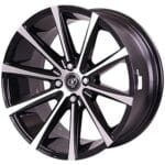Neo Wheels - Product 17X8 EXOTIC 4X100 BM Of EXOTIC Wheel