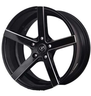 17X8 TECHNO 5X114.3 BM