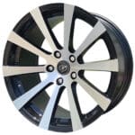 Neo Wheels - Product 18X8.5 SLICE 5X114 BM Of SLICE Wheel