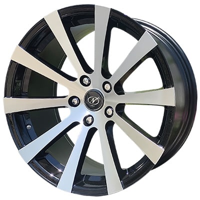 Neo Wheels - Product 18X8.5 SLICE 5X114 BM Of SLICE Wheel