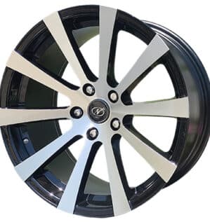 Neo Wheels - Product 20X9 SLICE 5X114.3 BM Of SLICE Wheel