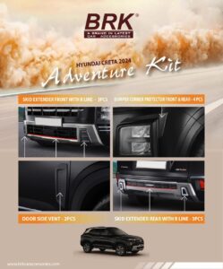 BRK Hyundai Creta 2024 Adventure Kit