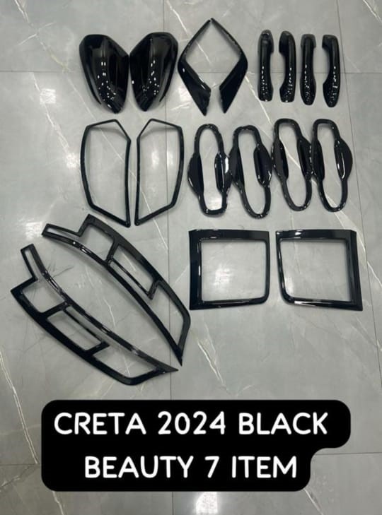 BLACK BEAUTY 7 ITEM" kit