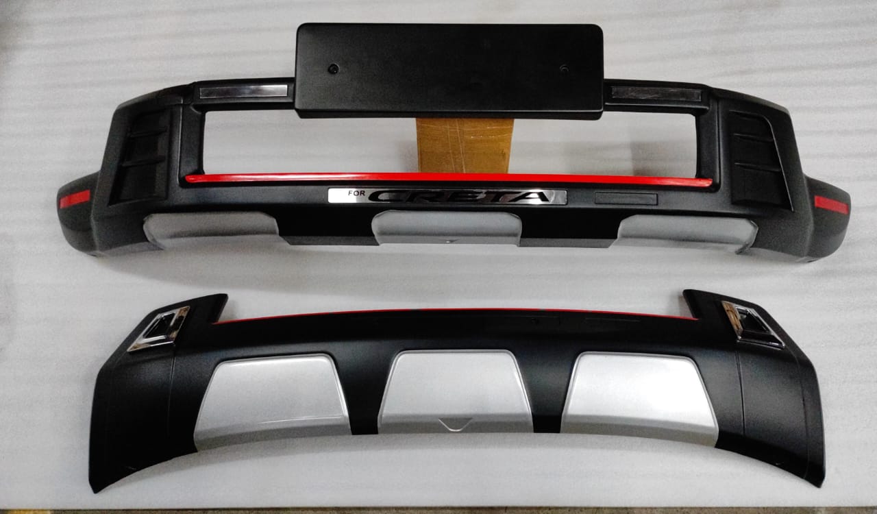 front and rear bumper protectors/guards