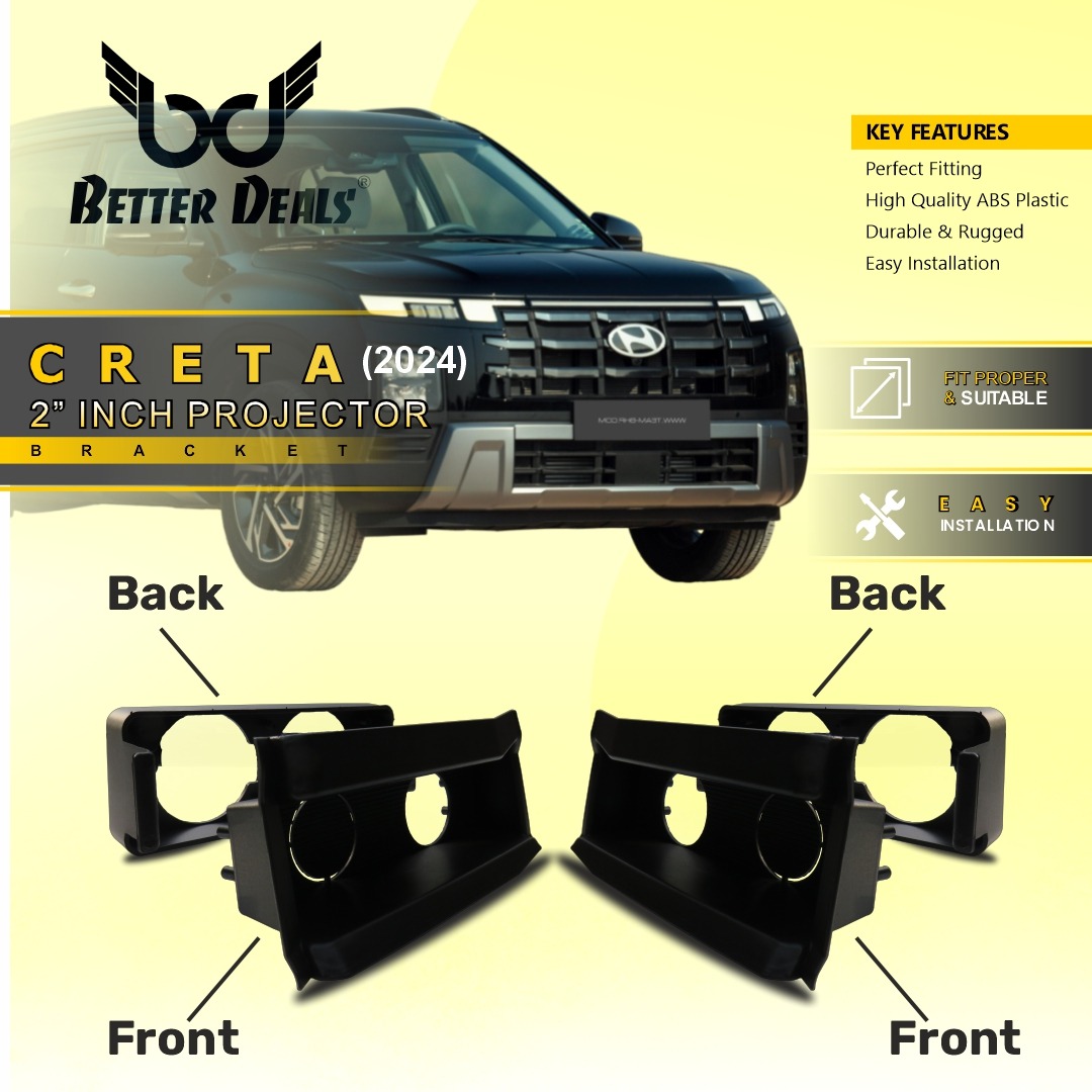 2-inch projector bracke