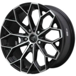 17x7.5 Poison 5x114.3 BM