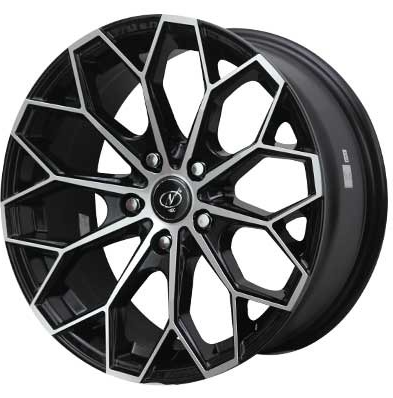 17x7.5 Poison 5x114.3 BM