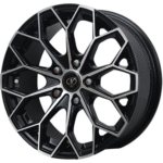 16x6.5 Poison 5x100 BM