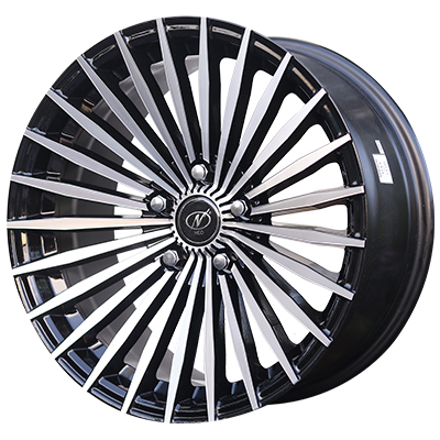 Neo Wheels - Product 17X8 SURYA 5X100 BM Of SURYA Wheel